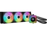 Описание и цена на охладители за процесори водно охлаждане be quiet! Water Cooling LIGHT LOOP IO LCD 360mm BW032