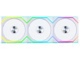 Lian Li UNI FAN SL Wireless 120 ARGB White 3-pack снимка №2