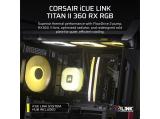 Corsair iCUE LINK TITAN II 360 RX RGB AIO Liquid CPU Cooler снимка №2