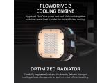 Corsair iCUE LINK TITAN II 360 RX RGB AIO Liquid CPU Cooler снимка №5