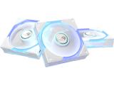 Описание и цена на вентилатори Reverse Asus ROG EURUX GR120 FAN ARGB Reverse White 3x pack