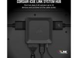 Corsair iCUE LINK System Hub CL-9011116-WW снимка №2 Corsair iCUE LINK System Hub CL-9011116-WW снимка №2