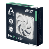 Arctic Arctic вентилатор Fan 140mm P14 Pro PST (White) ACFAN00317A NEW снимка №6 Arctic Arctic вентилатор Fan 140mm P14 Pro PST (White) ACFAN00317A NEW снимка №6