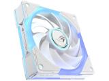 Описание и цена на вентилатори A-RGB Asus ROG Eurux GR120 ARGB Fan Single Pack White
