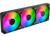 Описание и цена на вентилатори » Single-Frame Cooler Master SickleFlow Edge 360 ARGB