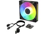 Описание и цена на вентилатори A-RGB Arctic BioniX P12 A-RGB PWM 120mm Daisy Chain Black