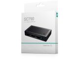 DeepCool Fan Hub - PWM and A-RGB hub (2-in-1) - SC790 - 6 port, Magnetic R-SC790-BKNSNN-G снимка №3