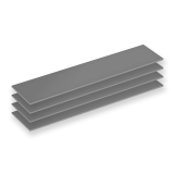 охладители Arctic Arctic Термопад Thermal pad TP-4 120x20mm, 0.5mm - 4 Pack ACTPD00065A NEW Охлаждане (охладител) Arctic Arctic Термопад Thermal pad TP-4 120x20mm, 0.5mm - 4 Pack ACTPD00065A NEW