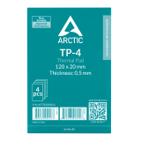 Arctic Arctic Термопад Thermal pad TP-4 120x20mm, 0.5mm - 4 Pack ACTPD00065A NEW снимка №3 Arctic Arctic Термопад Thermal pad TP-4 120x20mm, 0.5mm - 4 Pack ACTPD00065A NEW снимка №3
