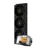 Thermalright Thermalright водно охлаждане Water Cooling WONDER VISION 360 UB ARGB Black - 6.67 inch Curve OLED Display WONDER-VISION-360-UB-ARGB-BK NEW снимка №2 Thermalright Thermalright водно охлаждане Water Cooling WONDER VISION 360 UB ARGB Black - 6.67 inch Curve OLED Display WONDER-VISION-360-UB-ARGB-BK NEW снимка №2