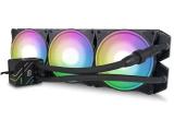 Описание и цена на охладители за процесори водно охлаждане Alphacool Eisbaer Pro Aurora 420 AiO D-RGB water cooler 420mm