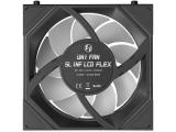 Lian Li Fan Pack 3-in-1 SL-INF FLEX LCD Black Reverse G9F.12RSLIND1F3B.00 снимка №5 Lian Li Fan Pack 3-in-1 SL-INF FLEX LCD Black Reverse G9F.12RSLIND1F3B.00 снимка №5