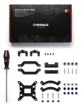 ОхладителНа фокус - Noctua Noctua Mounting KIT - NM-M1-MP83 chromax.black NM-M1-MP83.CH.BK NEW