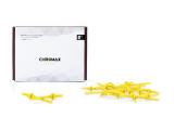 Noctua NA-SAV2 CHROMAX.YELLOW, Fan Slics 20pcs снимка №2 Noctua NA-SAV2 CHROMAX.YELLOW, Fan Slics 20pcs снимка №2