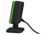 Honeywell Genesis XP 7680g Fixed bar code reader 1D/2D LED Black снимка №2
