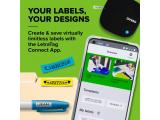 Dymo LetraTag LT-200B Bluetooth black Label Maker снимка №3