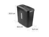 Hama Шредер Safe X50, ниво на сигурност P4 T4 E3, HAMA-50584 снимка №6 Hama Шредер Safe X50, ниво на сигурност P4 T4 E3, HAMA-50584 снимка №6