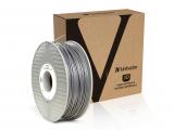 PLA резервни части: Verbatim PLA Filament 2.85mm 1kg - Silver 