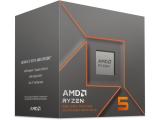 Най-нови CPU AMD Процесор AMD RYZEN 5 8500G, 6-Core 3.5 GHz (Up to 5.0GHz) 16MB Cache, 65W, AM5, BOX NEW