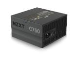 NZXT C750 80 PLUS Gold v2 FM Black снимка №3
