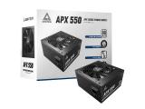 Описание и цена на Захранващ блок, захранване за компютър Montech APX-550 80 Plus White