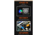 Aigo Warrior AK700 RGB 80 PLUS снимка №6 Aigo Warrior AK700 RGB 80 PLUS снимка №6