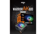 Aigo Warrior AK600 RGB 80 PLUS снимка №6 Aigo Warrior AK600 RGB 80 PLUS снимка №6