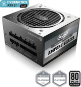 Описание и цена на нов захранващ блок за компютър - Raijintek Raijintek захранване PSU ATX3.1 1000W Platinum - AMPERE 1000 0R30B00013 NEW