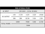 MSI MAG A750GLS PCIE5 750W 80+ Gold снимка №5 MSI MAG A750GLS PCIE5 750W 80+ Gold снимка №5