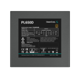 DeepCool PSU ATX 3.1 650W Bronze - PL650-D R-PL650D-FC0B-EU снимка №3