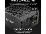 Corsair RM750x Shift Fully Modular ATX 3.1 750W (80+Gold) снимка №3 Corsair RM750x Shift Fully Modular ATX 3.1 750W (80+Gold) снимка №3