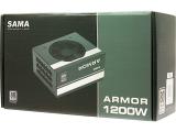 Inter-Tech SAMA FTX-1200-A Armor 1200W Platinum retail снимка №5 Inter-Tech SAMA FTX-1200-A Armor 1200W Platinum retail снимка №5