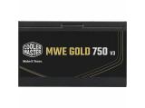 Cooler Master MWE Gold V3 750W ATX 3.1 снимка №2