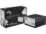 Описание и цена на Захранващ блок, захранване за компютър MSI PRO A1000PL PCIE5 1000W 80+ Platinum FM
