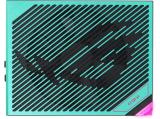 ASUS ROG THOR III Hatsune Miku Edition 1200W 80+ Platinum FM снимка №3