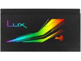 AeroCool LUX RGB 650M 650W 80+ Bronze Semi-Modular ACPB-LM65AEC.11 ACPB-LM65AEC.11 снимка №5 AeroCool LUX RGB 650M 650W 80+ Bronze Semi-Modular ACPB-LM65AEC.11 ACPB-LM65AEC.11 снимка №5