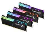 32 GB = KIT 4X8GB DDR4 3200 за компютър G.Skill Trident Z RGB F4-3200C16Q-32GTZR снимка №3