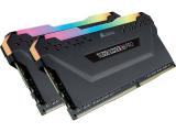 16 GB = KIT 2X8GB DDR4 2666 за компютър Corsair VENGEANCE RGB PRO Black CMW16GX4M2A2666C16 Цена и описание.
