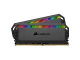 32 GB = KIT 2X16GB DDR4 3000 за компютър Corsair Dominator Platinum RGB Black CMT32GX4M2C3200C16 снимка №2