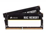 32 GB = KIT 2X16GB DDR4 2666 за лаптоп Corsair CMSA32GX4M2A2666C18 Mac Memory снимка №3