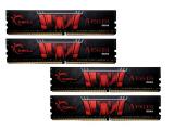 32 GB = KIT 4X8GB DDR4 3200 за компютър G.Skill Aegis F4-3200C16Q-32GIS снимка №3 32 GB = KIT 4X8GB DDR4 3200 за компютър G.Skill Aegis F4-3200C16Q-32GIS снимка №3
