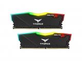 16 GB = KIT 2X8GB DDR4 3200 за компютър Team Group T-Force Delta RGB Black TF3D416G3200HC16CDC01 снимка №2