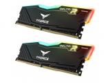 16 GB = KIT 2X8GB DDR4 3200 за компютър Team Group T-Force Delta RGB Black TF3D416G3200HC16CDC01 снимка №3