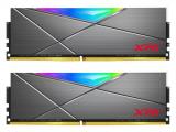 32 GB = KIT 2X16GB DDR4 3600 за компютър ADATA XPG SPECTRIX D50 RGB AX4U3600316G18A-DT50 снимка №3