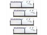 64 GB = KIT 4X16GB DDR4 3200 за компютър G.Skill Trident Z Royal Silver RGB F4-3200C16Q-64GTRS снимка №3 64 GB = KIT 4X16GB DDR4 3200 за компютър G.Skill Trident Z Royal Silver RGB F4-3200C16Q-64GTRS снимка №3