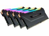 64 GB = KIT 4X16GB DDR4 3600 за компютър Corsair VENGEANCE RGB PRO Black CMW64GX4M4D3600C18 снимка №2 64 GB = KIT 4X16GB DDR4 3600 за компютър Corsair VENGEANCE RGB PRO Black CMW64GX4M4D3600C18 снимка №2