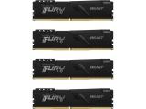 32 GB = KIT 4X8GB DDR4 3200 за компютър Kingston Fury Beast KF432C16BBK4/32 снимка №3 32 GB = KIT 4X8GB DDR4 3200 за компютър Kingston Fury Beast KF432C16BBK4/32 снимка №3