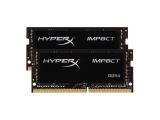 16 GB = KIT 2X8GB DDR4 3200 за лаптоп Kingston FURY Impact KF432S20IBK2/16 снимка №2 16 GB = KIT 2X8GB DDR4 3200 за лаптоп Kingston FURY Impact KF432S20IBK2/16 снимка №2