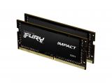 16 GB = KIT 2X8GB DDR4 3200 за лаптоп Kingston FURY Impact KF432S20IBK2/16 снимка №3 16 GB = KIT 2X8GB DDR4 3200 за лаптоп Kingston FURY Impact KF432S20IBK2/16 снимка №3