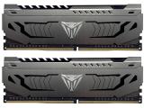 64GB = KIT 2X32GB DDR4 3200 за компютър Patriot Viper Steel PVS464G320C6K снимка №2